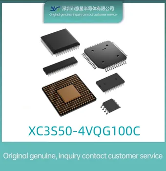 Algne autentne XC3S50-4VQG100C pakett TQFP-100 FPGA - Field programmable gate array