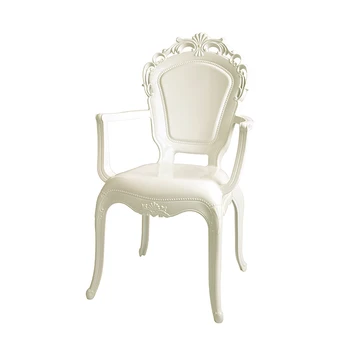 Seljatoe taga söökla juhataja home Euroopa minimalistlik disainer vaimu väljaheites crystal-läbipaistev tool