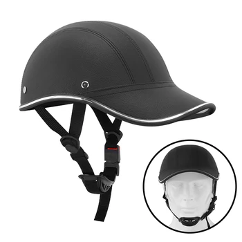Uued Mootorratta Pool Kiiver Baseball Cap Pool Nägu Kiiver Anti-UV-Ohutuse Kõva Müts, Kiiver ja Mootorratta puhul Mens
