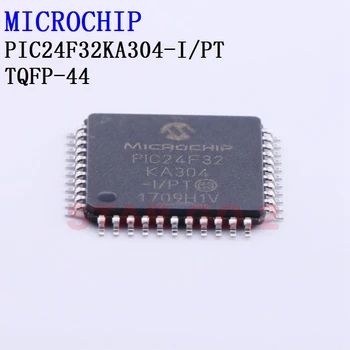 1PCSx PIC24F32KA304-I/PT TQFP-44 MIKROKIIP Mikrokontrolleri