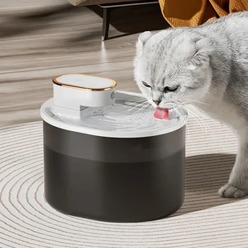Smart Sensor Kass, Vee Dispenser, patareitoitega Automaatne Lemmiklooma Kass Koer Purskkaev, Lihtne Puhastada ja Kokku panna Kass, Vee Dispenser