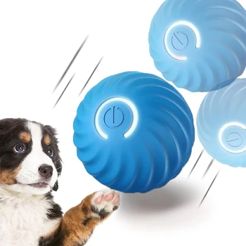 Smart Interaktiivse Koera Mänguasi Kuri Palli Kutsikas Auto Liigub Kopsakas Pöörlev Pall Aktiivse Rolling Palli Koer Lõbus Sünnipäeva Kingitus