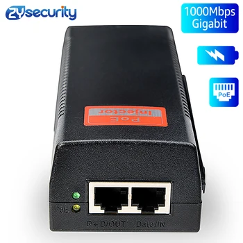 802.3 af Gigabit PoE Injector Teisendada Mitte-PoE, et PoE Adapter Plug &Play 90W Kõrge Power Over Ethernet Pihusti Turvalisuse Kaamera