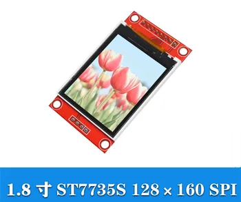 1.8 tolline 262K Värvi SPI TFT LCD-Ekraan koos PCB Pardal KRK ST7735S Sõita IC 128(RGB)*160