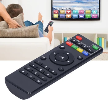 kaugjuhtimispult Kaasaskantav TV Box IR Kontroller, pult Asendaja x96/x96mini/x96w universal remote