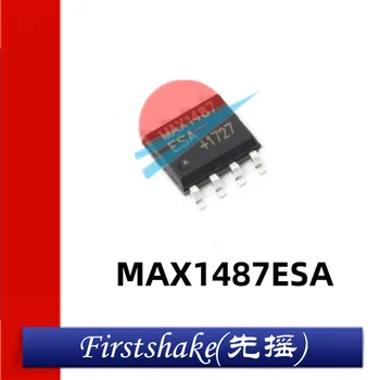10tk/Palju Uusi Originaal MAX1487ESA+ MAX1487CSA Plaaster Pakett SOP-8 Transiiver Ic Chip