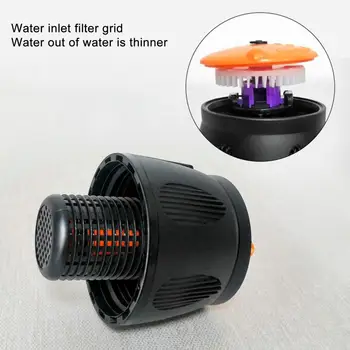 Taime Waterer Mugav, Lihtne Tegevus, 360 Kraadi Pöörlev Jalas Otsik Muru Pakkumise Pöörlevad Sprinkler Muru Sprinkler