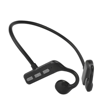 Traadita Luu Juhtivus Kõrvaklapid Bluetooth-ühilduva 5.2 Sport Peakomplekt