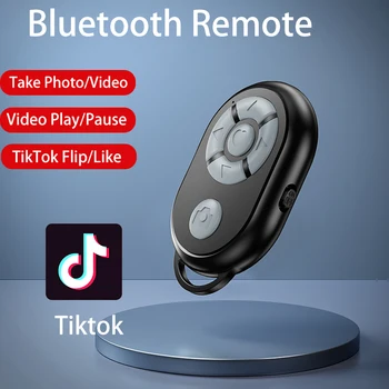 TK Bluetooth Remote Kaamera Video Controller For iPhone, Android Mobiiltelefoni Universaalne Kaugjuhtimispult Tiktok Filmi Lk