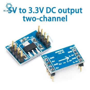 3.3 V Pinge Regulaator Moodul AMS1117 Pinge Regulaator chip / 5V 3,3 V moodul Dual Channel lihtne ühendus