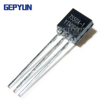 10TK HT7550-1 HT7550A-1 TO92 TO-92 7550A-1 7550-1 Transistori Gepyun