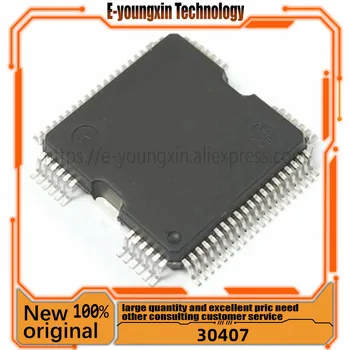 5TK 30407 QFP64 30407 Auto Mootori Arvuti KKD Kiip EKÜÜD Juhatuse Tulemuslikkuse Chip, pardal Arvuti chip