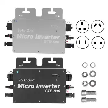 GTB-800 Päikese Micro Grid Tie Inverter WiFi Kontrolli Automaatse Identifitseerimise DC AC Solar Inverter 120V 230V