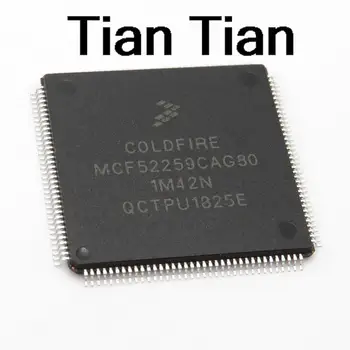 MCF52259CAG80 SMD LQFP-144 MCF52259 32-bitine Mikrokontroller Kiip Uus Originaal