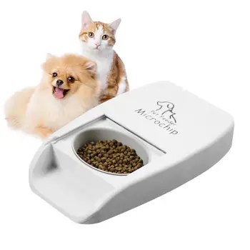 Mikrokiip Pet Feeder RFID Smart kassitoit Dispenser Kass, Koer Tarvikud Vältida Toidu Varastamine Mitme Kodus Lemmikloomad