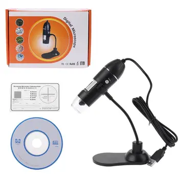 Digitaalne USB Mikroskoop 1000X Luup Tulus Endoscope Mikroskoobi Seista
