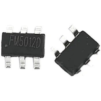 10TK Originaal FM5012D FM5012 SOT23 reguleeritav kolm kiirus väike fänn IC chip laadimine ja tühjendamine