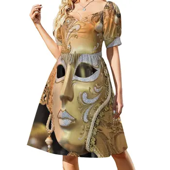 Veneetsia mask, kuldne / valge Kleit Naiste kleidid suvi suvi riided naistele luksus õhtukleidid naistele 2023