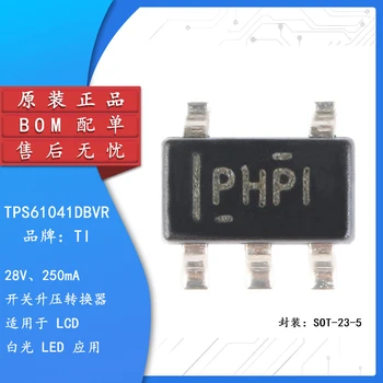 Algne autentne TPS61041DBVR SOT23-5 250mA reguleeritav lüliti boost converter kiip