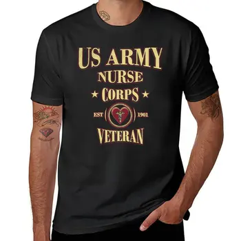 Uued USA Armee Õde Korpuse Veteran T-Särk T-särk lühikeste higi särk spordi fänn t-särgid naljakas t-särgid meestele