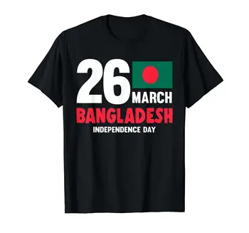 100% Puuvill Bangladesh Lipu Vintage Bangladeshi Sõltumatuse Päev 2023 T-Särk MEESTELE, NAISTELE, UNISEX T-Särgid Suurus S-6XL