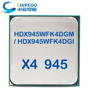 Nähtus II X4 945 X4-945 95W 3.0 GHz, 6 mb kolmanda taseme (Quad-Core CPU Protsessori Socket AM3 KOHAPEAL LAOS