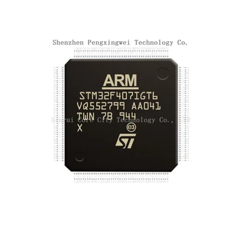 STM STM32 STM32F STM32F407 IGT6 STM32F407IGT6 Laos Algse 100% Uus LQFP-176 Mikrokontroller (MCU/MPU/SOC) CPU