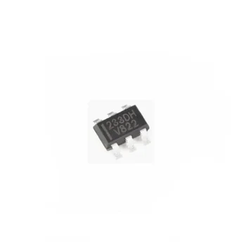 10TK TTP233D-HA6 SMD SOT23-6 Ühe Touch Avastamise Chip-Kood 233DH