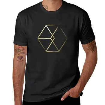 Uus EKSO - Exodus Logo, 3 T-Särgi mees riided custom t särk suvel top meeste graafiline t-särgid pack