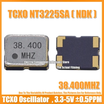 (5TK) NT3225SA 38.4 M 38.400 MHZ 3225 TCXO 3.2X2.5MM Temperatuuri Kompensatsiooni kvartsostsillaatori ±0,5 PPM ülitäpse NDK