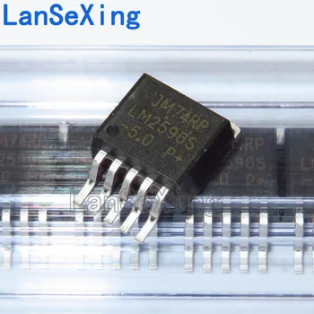 LM2596S-5.0 V chip-263-5 pingeregulaatori ja pinge regulaator kiip LM2596S