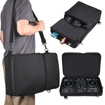 Kaasaskantav DJ plaadimängija kandekott Tolmukindel, mis Veavad Ladustamise Kotid kriimustuskindel jaoks Pioneer DDJ-400 DDJ-FLX4//Roland