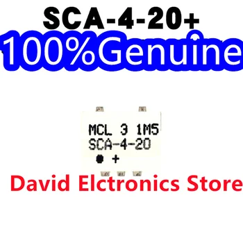 5TK/palju Uusi originaal SCA-4-20+ MINI võimsust turustaja SCA-4-20 pakendatud SMD10