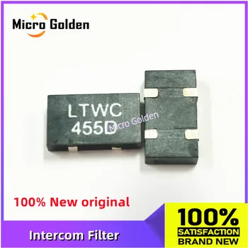 (10tk) LTWC455D Kiip Filter Sisetelefoni 455D 455KHZ 2+2 4Pin Side Filter