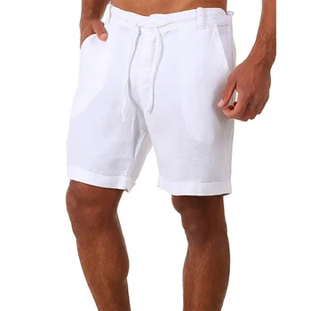 2023 Suvel Uued Meeste lühikesed Püksid Jooga Capris Sport Töötab Fitness Püksid Pingutusnöör Vabaaja Püksid, lühikesed Püksid Meestele