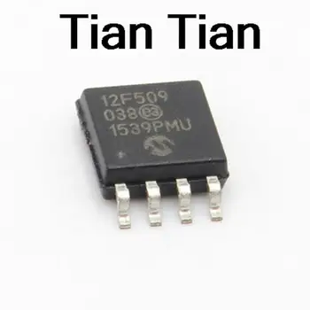 PIC12F509-I/SM SMD SOP-8 Mikrokontrolleri MCU-SCM-Chip Brand New Originaal
