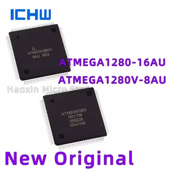 1tk ATMEGA1280-16AU ATMEGA1280V-8AU Uus Originaal Mikrokontrolleri MCU IC Chip