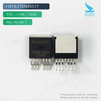 IXTA110N055T7 TO-263-7 D2Pak (6 Juhib Tab) ic chip