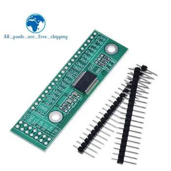 MCP23017 I2C Liides 16bit I/O Laiendamine Mooduli Pin-kood Juhatuse IIC, et GIPO Converter 25mA1 Sõita Toide Arduino ja C51