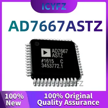100%brand new AD7667ASTZ LQFP48 integrated circuit analoog-digitaalse muundamise kiip varjatud protsessor
