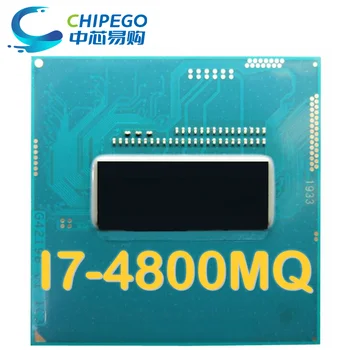 Core I7-4800MQ I7 4800MQ SR15L 2.7 GHz Kasutada Quad-Core Kaheksa-Lõng CPU Protsessor 6M 47W Pesa G3 / rPGA946B KOHAPEAL LAOS