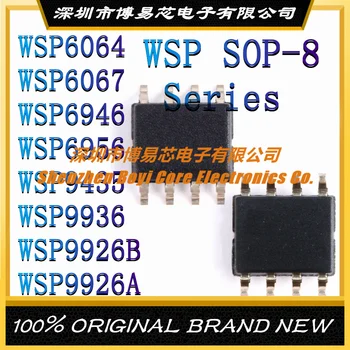 WSP6064 WSP6067 WSP6946 WSP6956 WSP9435 WSP9936 WSP9926B WSP9926A Uus Originaal Tõeline väljatransistorid (MOSFET) SOP-8
