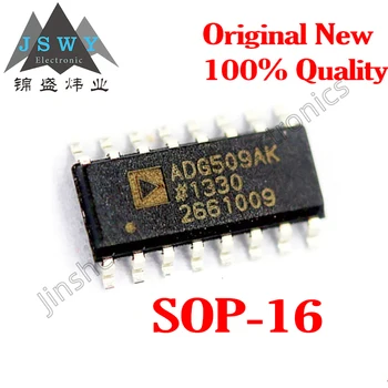 5~50TK ADG509AKRZ ADG509 ADG509AK SOP-16 Analoog Lüliti IC Chip Brand New tõeliselt Vaba Shipping