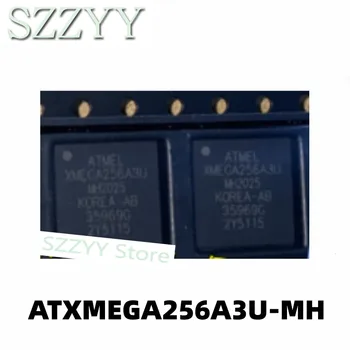 1TK ATXMEGA256A3U-MH QFN64 pakendatud 8-bitine mikrokontroller kiip