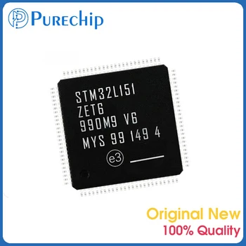 STM32L151ZET6 KÄE Mikrokontroller - MCU Ultra-low-power Arm Cortex-M3 MCU 512 Kilobaitides Flash 32 MHz CPU, USB, 2xOp-amp