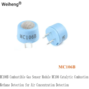 MC106B Põlevat Gaasi Anduri Moodul MC106 Katalüütilisel Põlemisel Metaan Avastamise Õhu Kontsentratsiooni Tuvastamise