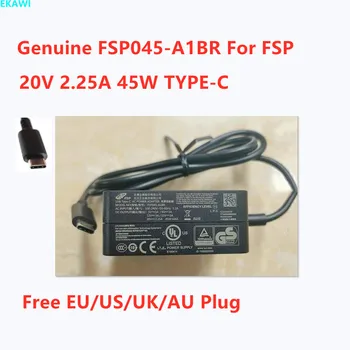 Tõeline FSP FSP045-A1BR 20V 2.25 A 45W TÜÜP-C USB-C AC Adapter Sülearvuti Laadija Toide