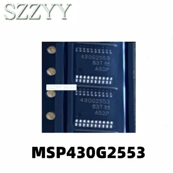 1TK MSP430G2553 MSP430G2553IPW20R TSSOP-20 16 bitine mikrokontroller kiip