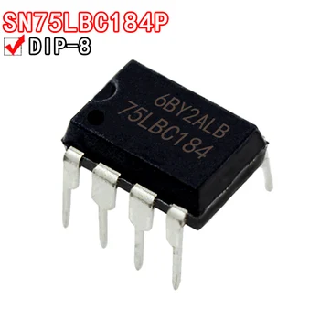 20PCS 75LBC184 SN75LBC184P DIP8 plug-in 8-pin saatja kiip