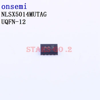5TK NLSX5014MUTAG PCA9306AMUTCG onsemi Loogika ICs